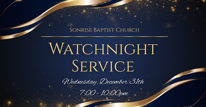 Watchnight Service 