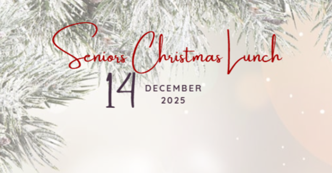 Seniors Christmas Lunch