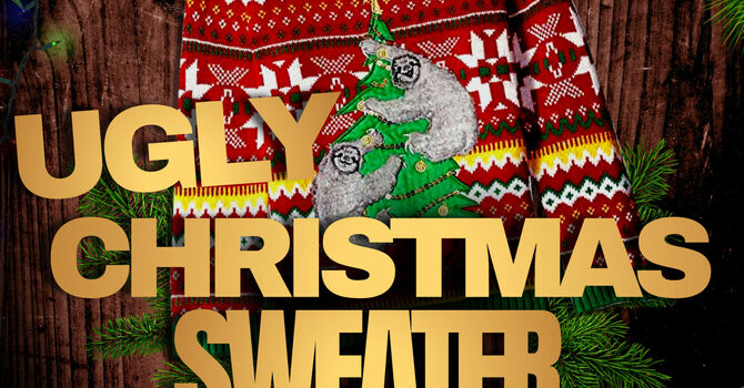 Ugly Christmas Sweater Sunday 
