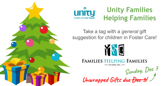 Unity Families Helping Families image