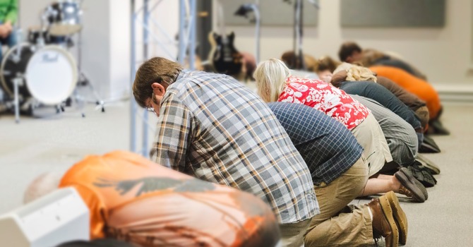 The Power of Prayer & Building Up the Church image