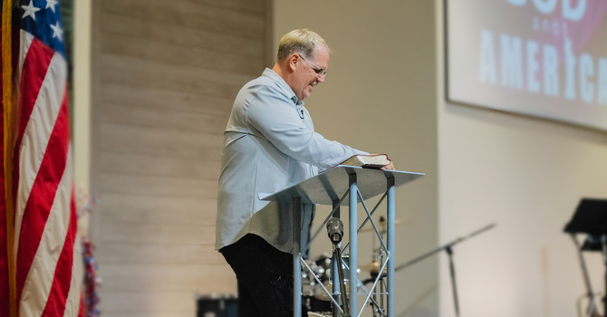 God & America  image