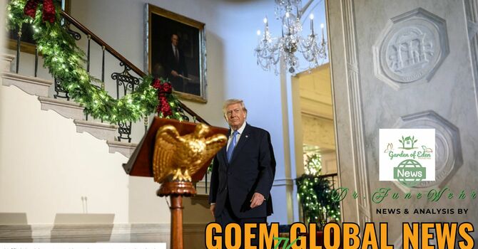 Noahide Laws, Trump Announcement, White House Calling for NARCS, TN News