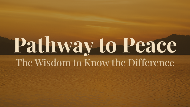 The Wisdom to Know the Difference