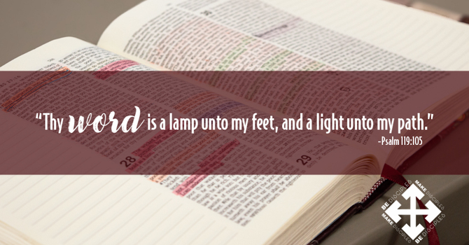 New Year Bible Reading  image