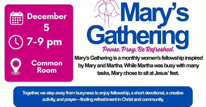 Mary's Gathering