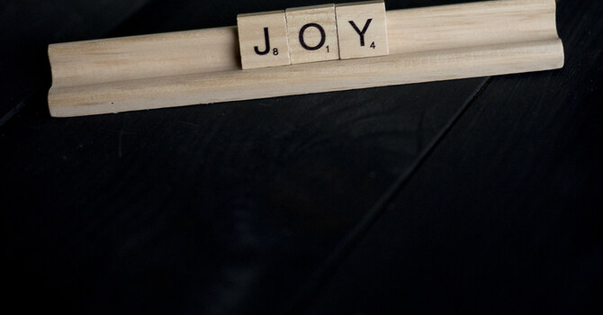 Advent Week Four: Joy  image