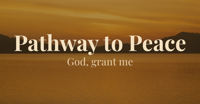 God, Grant Me