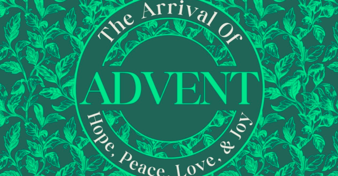 Advent Week Two: Peace  image