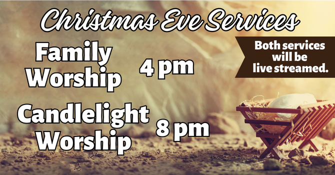Christmas Eve Services