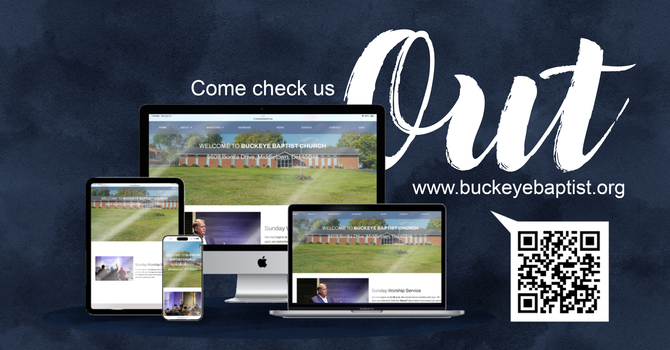 Buckeye Baptist Website  image