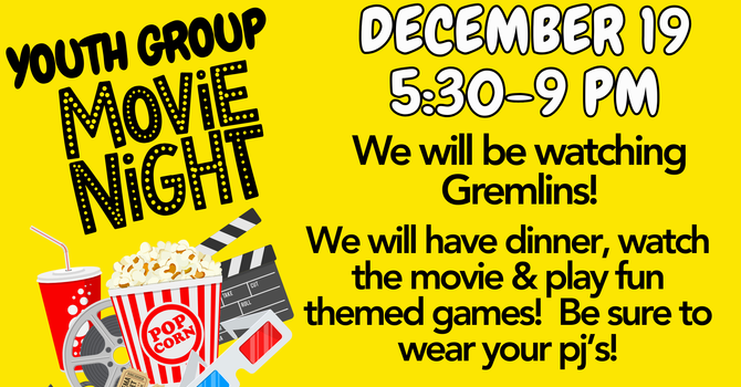 Youth Group Movie Night