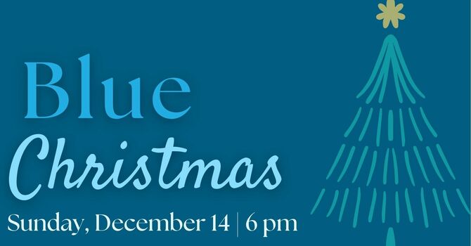 Blue Christmas Service