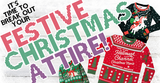 Festive Christmas Attire!