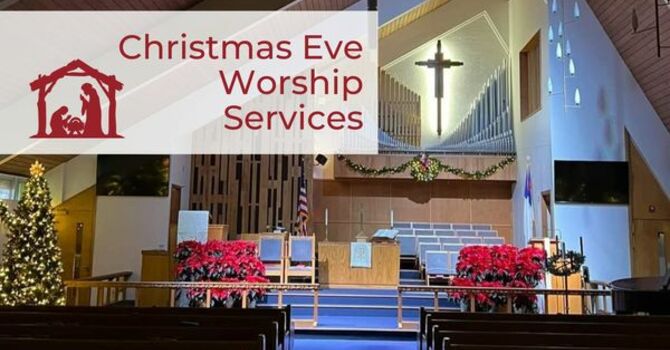 Christmas Eve Candlelight Worship Service