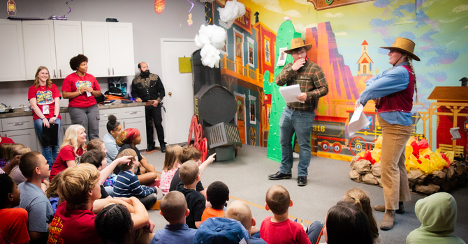 Our June VBS is in Full Swing!  image