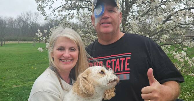 Pray for Pastor David  image