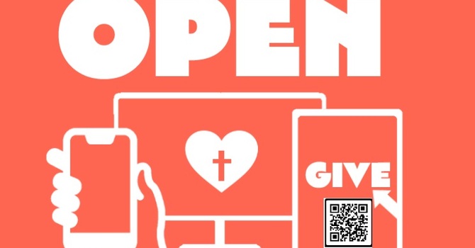Online Giving Is Open!  image