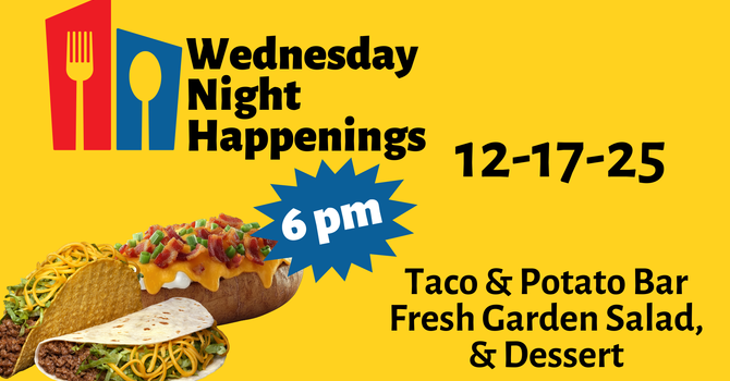 Wednesday Night Happenings