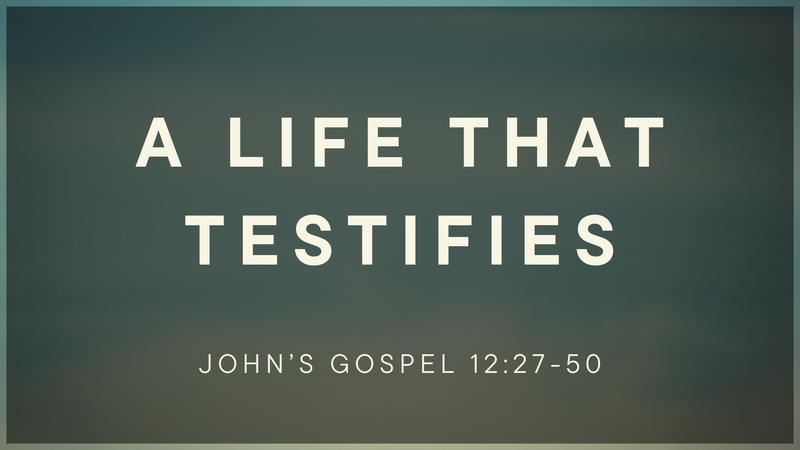 A Life That Testifies