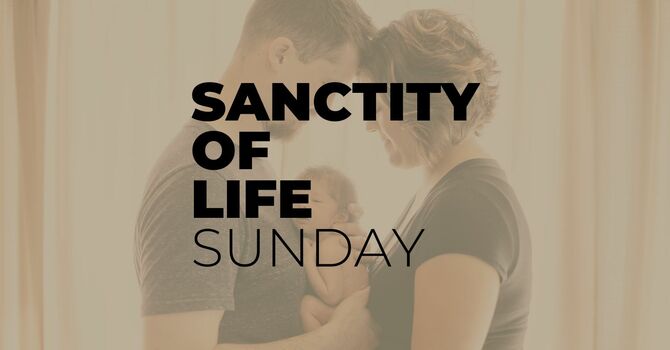 Sanctity of Life Sunday