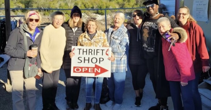Thrift Shop Open Tuesdays image