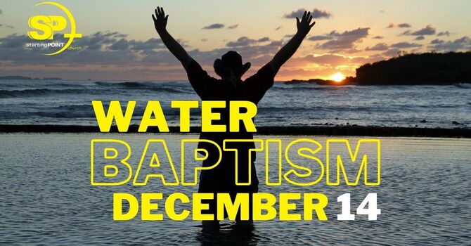 Baptism Sunday