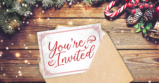 You're Invited for These Holiday Events image
