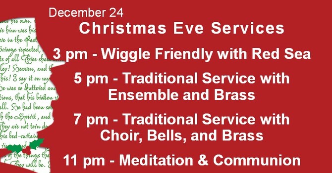 Christmas Eve Services
