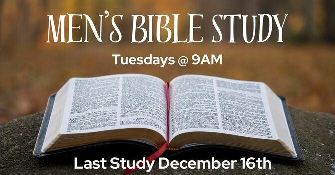 Men's Bible Study