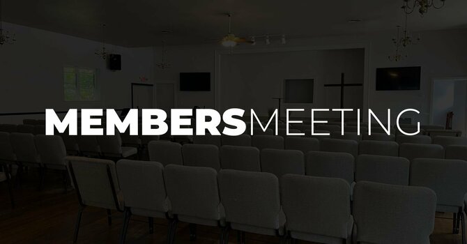 Member's Meeting