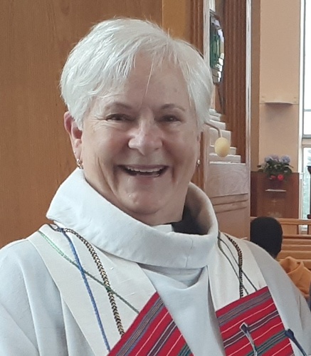 The Rev. Georgina Harris