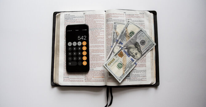 Offering Your Gifts to God image