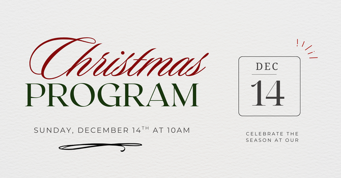 Christmas Production: The Plan