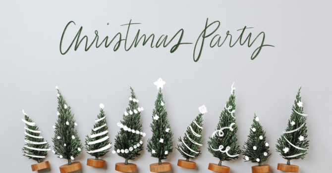 Church Christmas Party