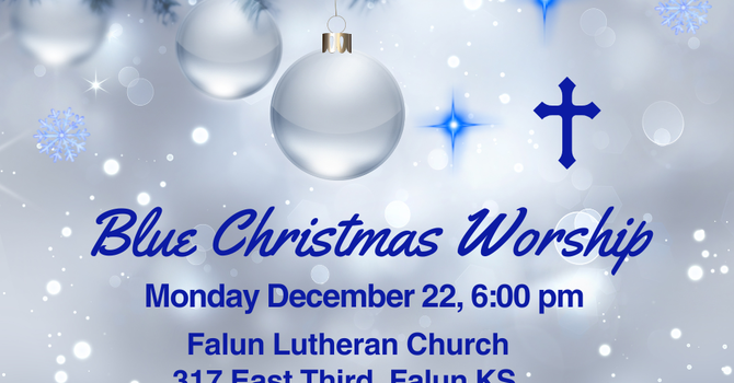 Blue Christmas Service
