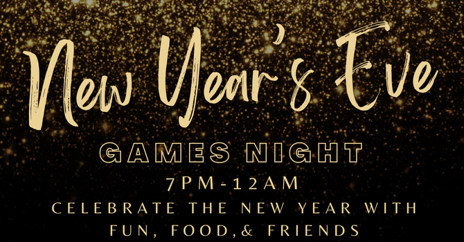 New Year's Eve Games Night