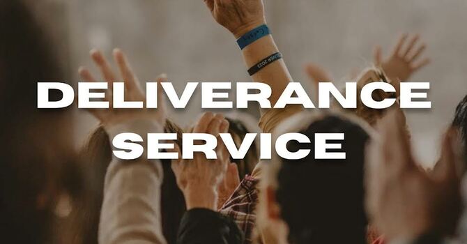Deliverance Training 