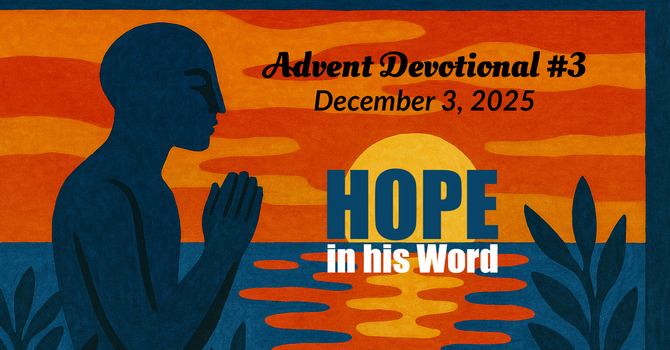 Hope in His Word image