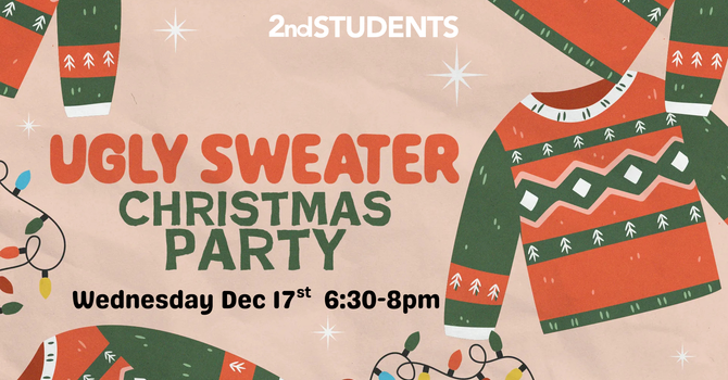Youth Ugly Sweater Christmas Party
