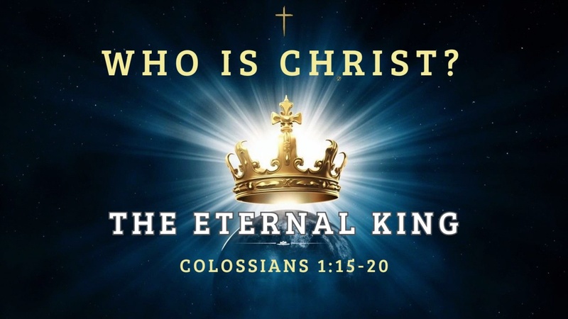 Who Is Christ? 