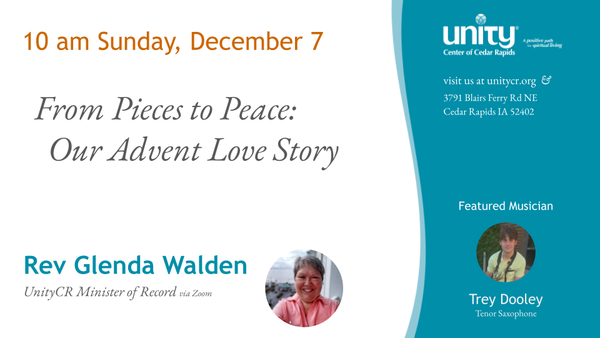 This Sunday at UnityCR