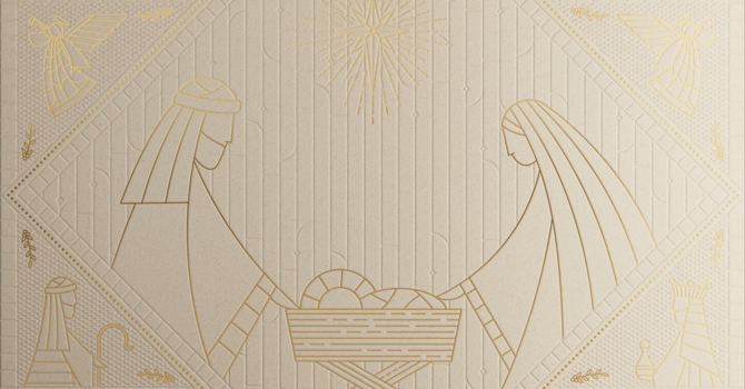 "WHEN A KING ARRIVES"