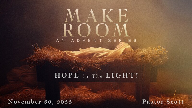 Make Room An Advent Series Part 1 