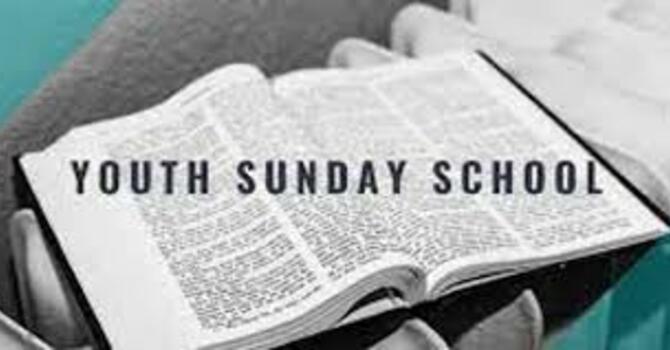 Youth Sunday School