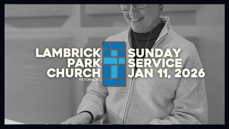 Sunday Service - January 11, 2026