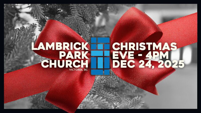 Christmas Eve Service (4pm)
