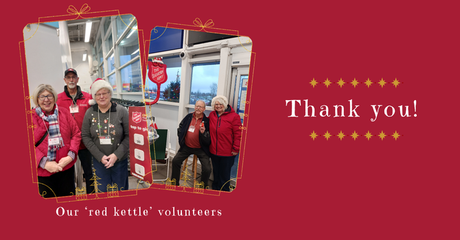 Red Kettle Volunteers image