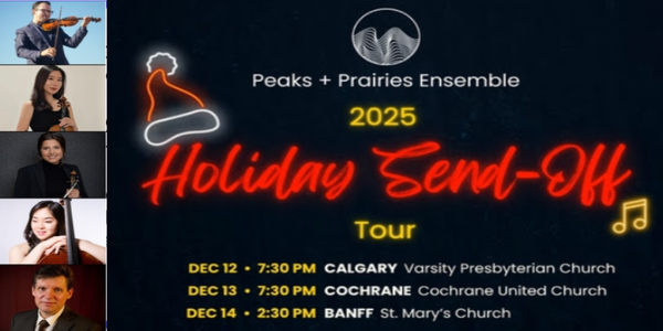 2025 Holiday Send-Off Tour