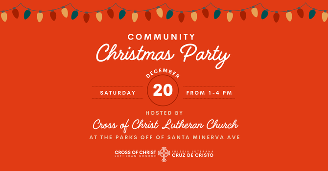 Community Christmas Party